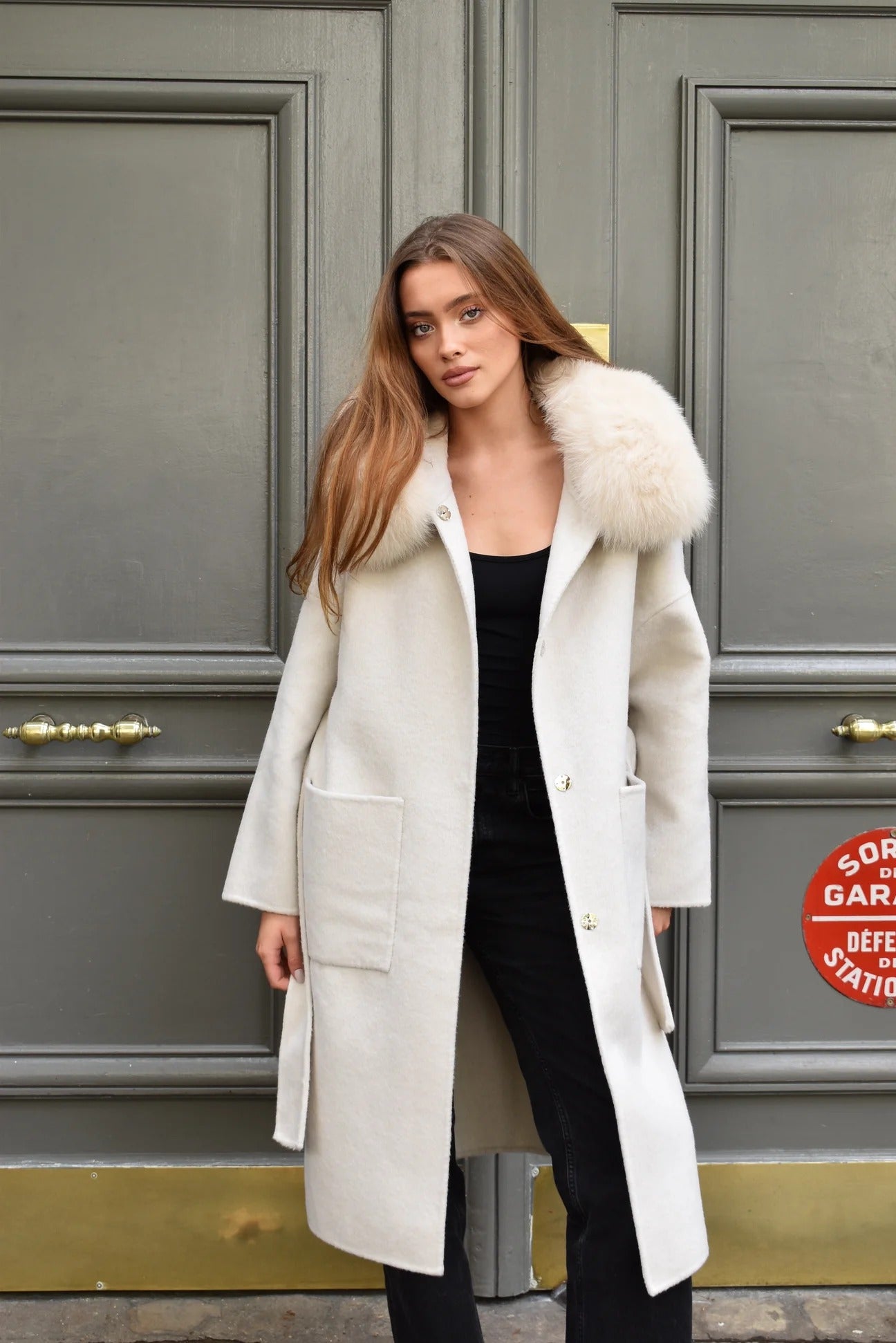 Cashmere Long coat