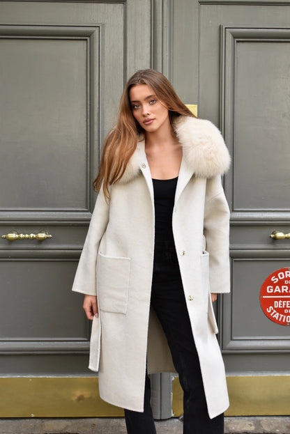 Cashmere Long coat