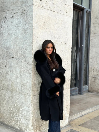 Cashmere Long coat