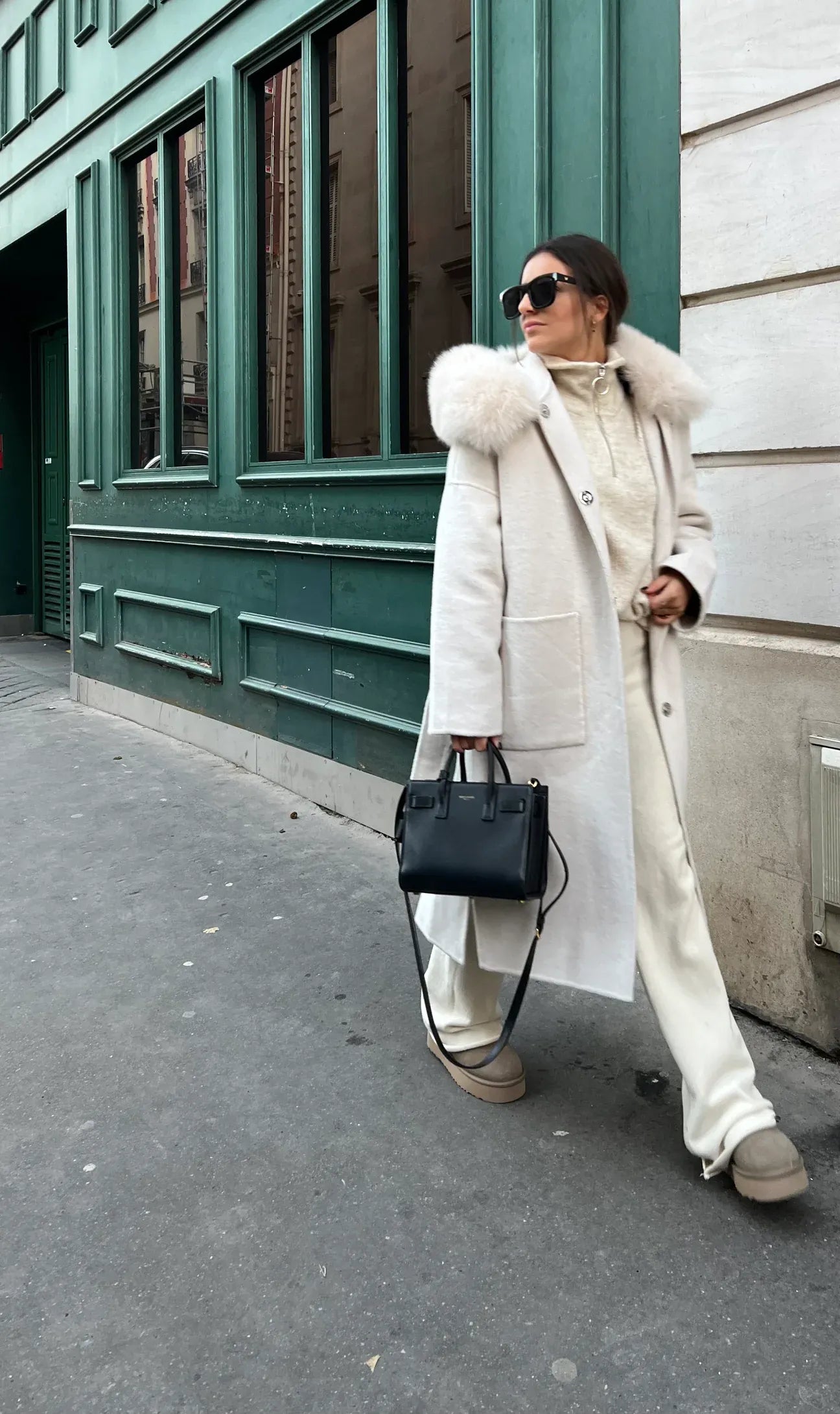 Cashmere Long coat
