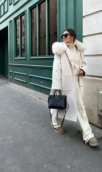 Cashmere Long coat