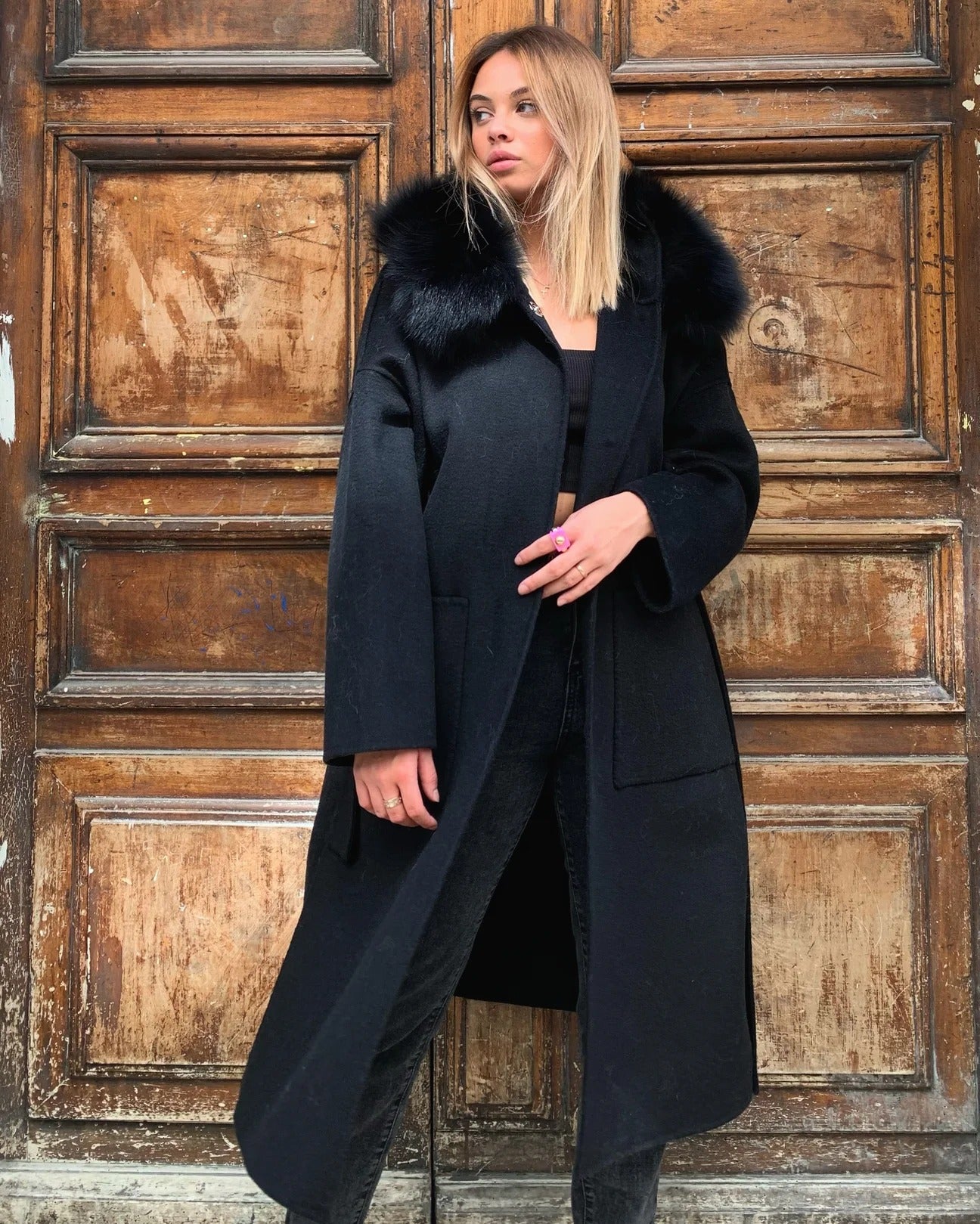 Cashmere Long coat