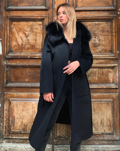 Cashmere Long coat