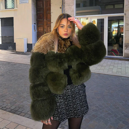 Long Bubble Coat