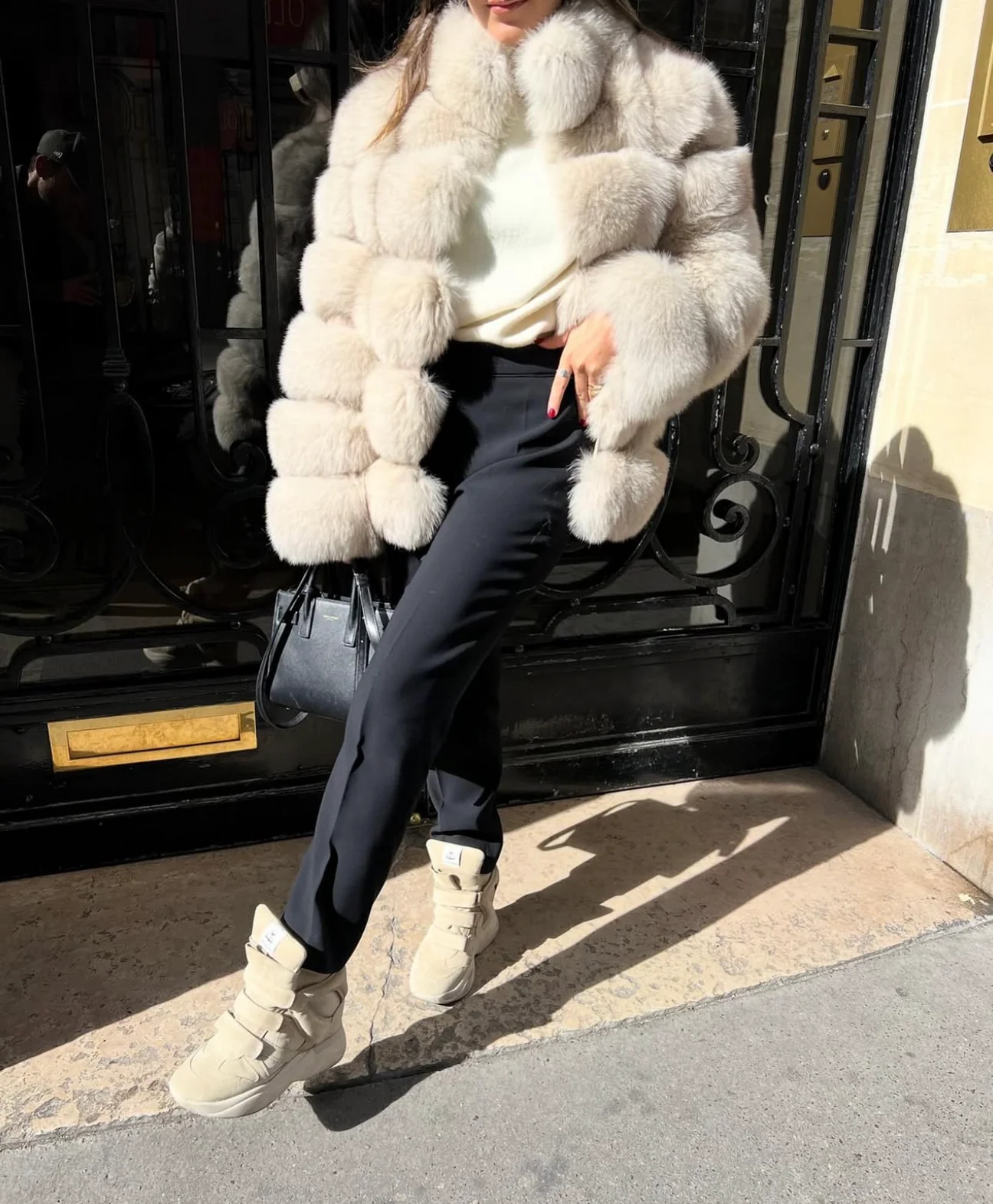 Long Bubble Coat