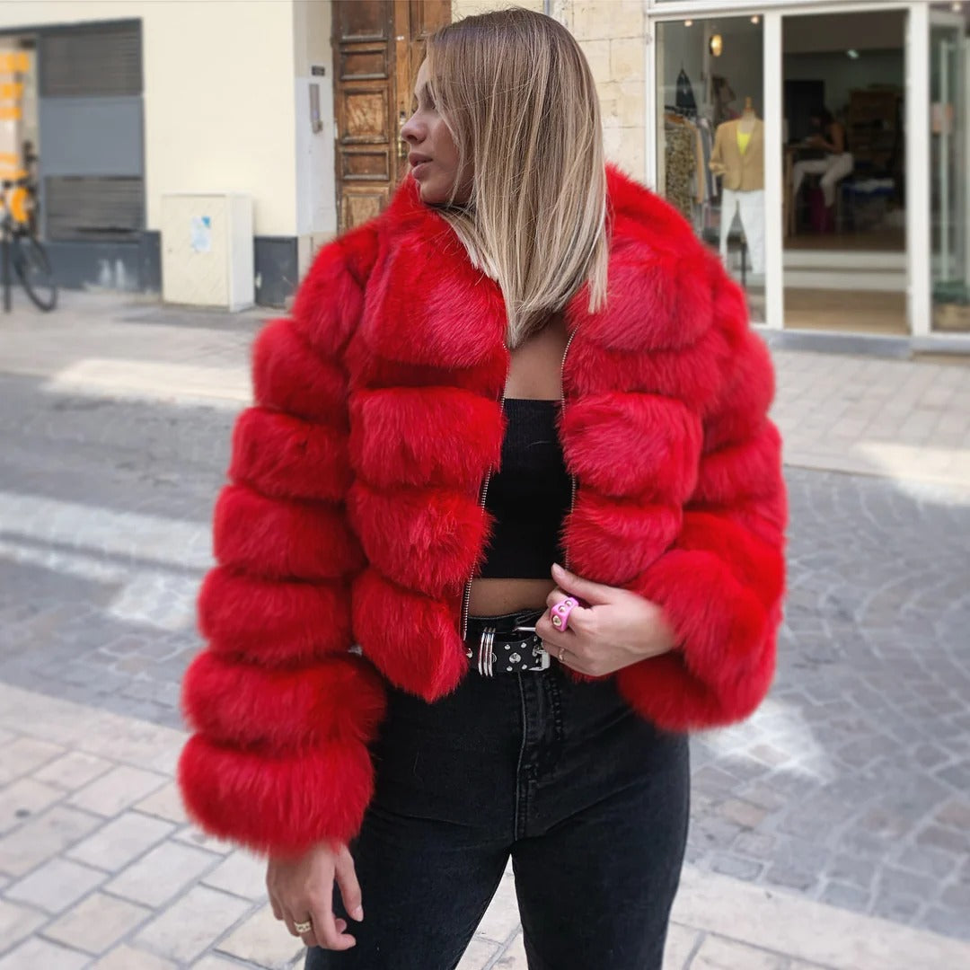 Long Bubble Coat